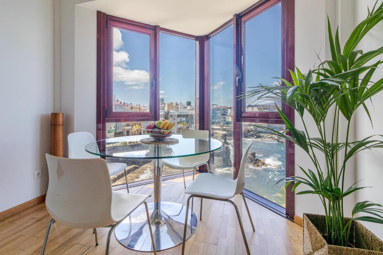Cliff Suite Las Canteras Лас Палмас де Гран Канария Екстериор снимка