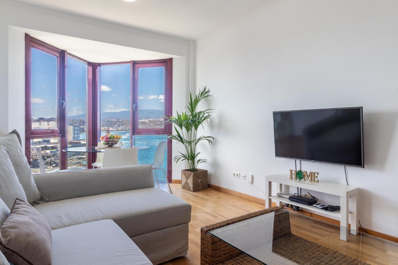 Cliff Suite Las Canteras Лас Палмас де Гран Канария Екстериор снимка