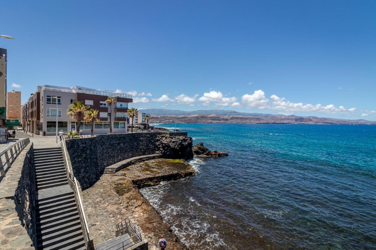 Cliff Suite Las Canteras Лас Палмас де Гран Канария Екстериор снимка