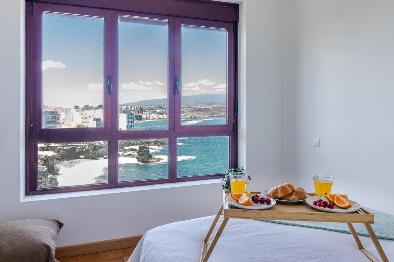 Cliff Suite Las Canteras Лас Палмас де Гран Канария Екстериор снимка
